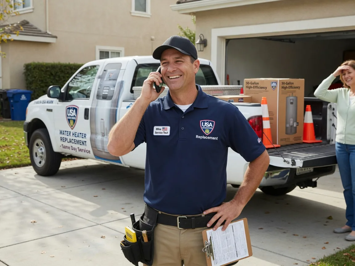 Water Heater Replacement Sharps Chapel, TN FAQs
